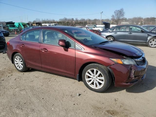 2012 Honda Civic EX