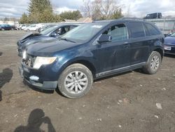 Salvage cars for sale at Finksburg, MD auction: 2010 Ford Edge SEL