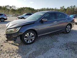 Salvage cars for sale at Houston, TX auction: 2014 Honda Accord LX