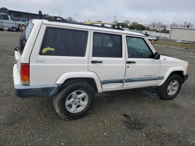 2000 Jeep Cherokee Sport