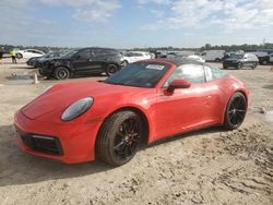 Porsche salvage cars for sale: 2023 Porsche 911 Targa 4S