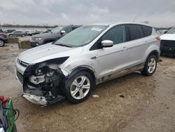 Salvage cars for sale at Kansas City, KS auction: 2013 Ford Escape SE