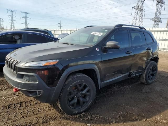 2016 Jeep Cherokee Trailhawk