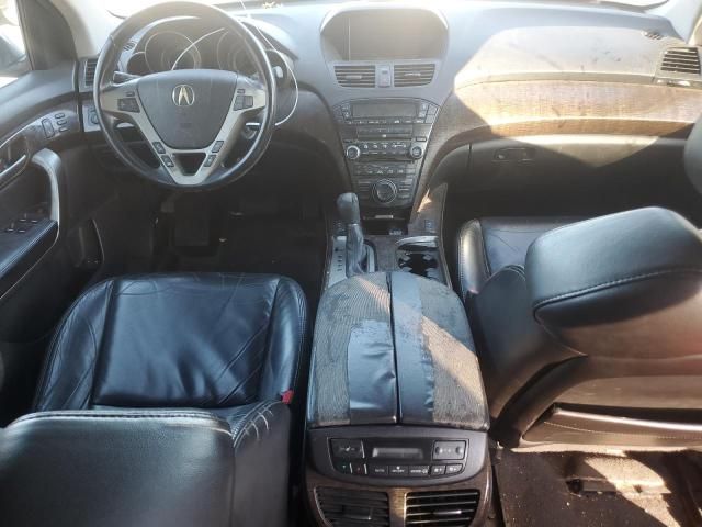 2012 Acura MDX Technology