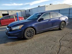 Honda Vehiculos salvage en venta: 2011 Honda Accord LX