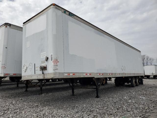 2003 Great Dane 45 DRY Van Trailer