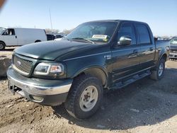 Salvage cars for sale at Kansas City, KS auction: 2001 Ford F150 Supercrew