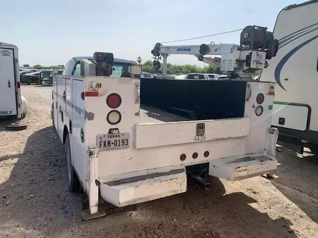 2008 Ford F550 Super Duty