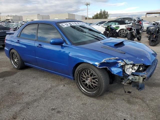 2005 Subaru Impreza WRX