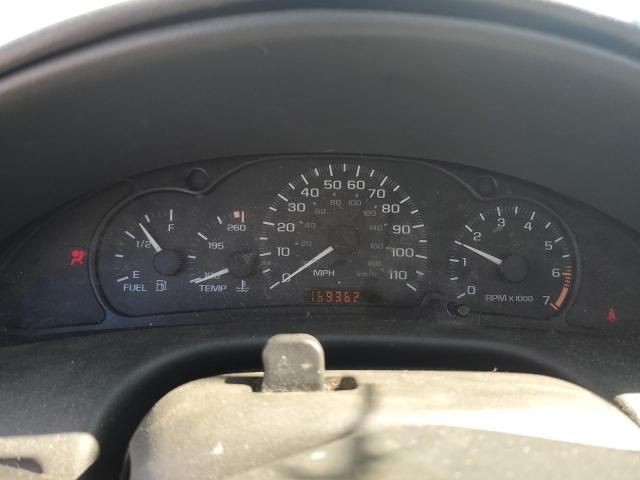 2002 Chevrolet Cavalier Base