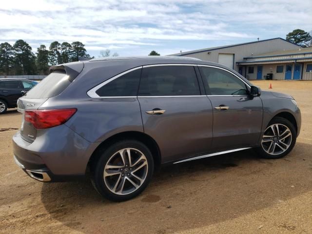 2018 Acura MDX Advance