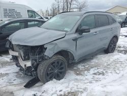 Salvage cars for sale at Central Square, NY auction: 2021 KIA Sorento SX