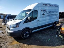 Salvage cars for sale at Chicago Heights, IL auction: 2015 Ford Transit T-350