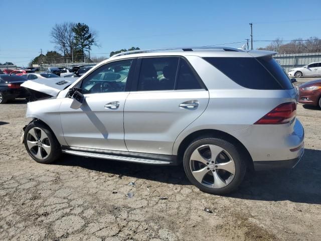 2016 Mercedes-Benz GLE 350