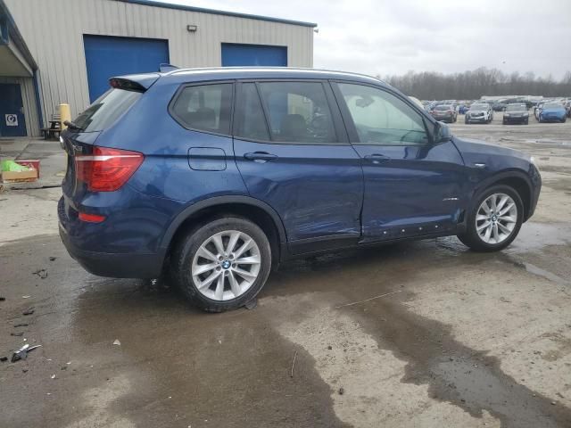 2016 BMW X3 XDRIVE28I