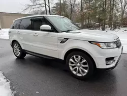 Clean Title Cars for sale at auction: 2014 Land Rover Range Rover Sport HSE