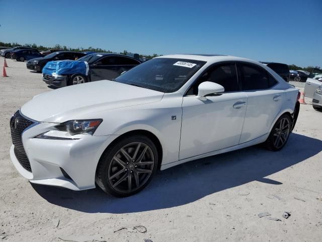 2016 Lexus IS 200T