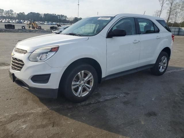 2016 Chevrolet Equinox LS