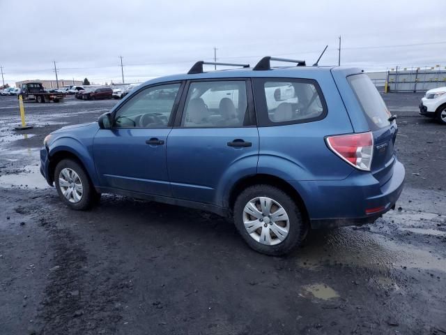 2009 Subaru Forester 2.5X