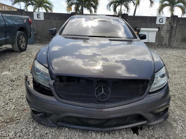 2010 Mercedes-Benz CL 63 AMG