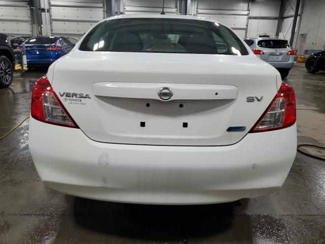 2012 Nissan Versa S