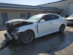 Salvage cars for sale at Fort Pierce, FL auction: 2011 Lexus IS F