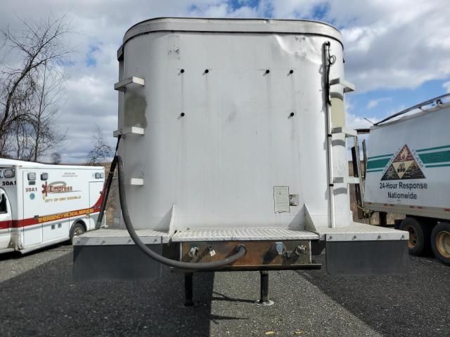 1994 Summit END Dump Trailer