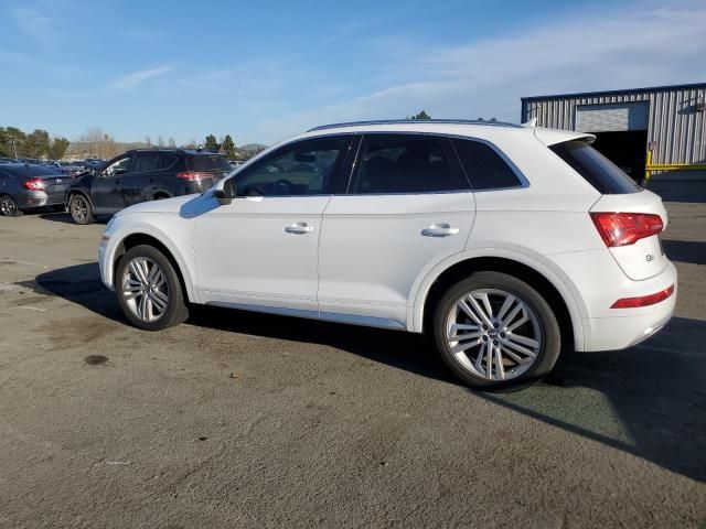 2018 Audi Q5 Premium Plus