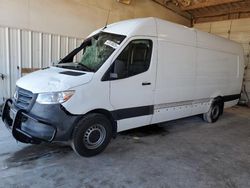 Salvage trucks for sale at Abilene, TX auction: 2021 Mercedes-Benz Sprinter 2500