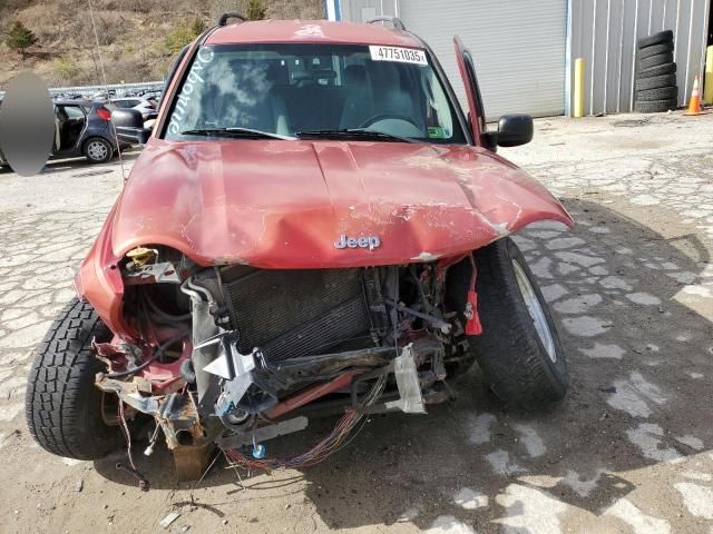 2007 Jeep Liberty Sport