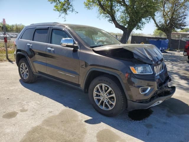 2016 Jeep Grand Cherokee Limited