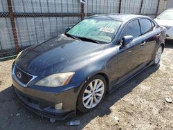 Carros salvage sin ofertas aún a la venta en subasta: 2009 Lexus IS 250