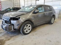 Salvage cars for sale at Columbia, MO auction: 2013 Ford Edge SEL