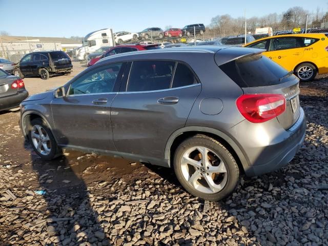 2018 Mercedes-Benz GLA 250 4matic