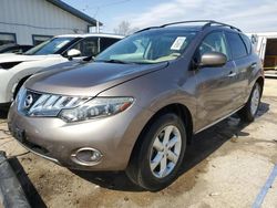 Carros salvage a la venta en subasta: 2009 Nissan Murano S