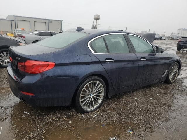 2017 BMW 540 XI