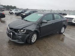 Salvage cars for sale at Harleyville, SC auction: 2017 Chevrolet Sonic LT