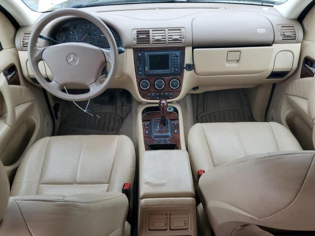 2004 Mercedes-Benz ML 500