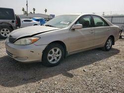 Salvage cars for sale at Mercedes, TX auction: 2004 Toyota Camry LE