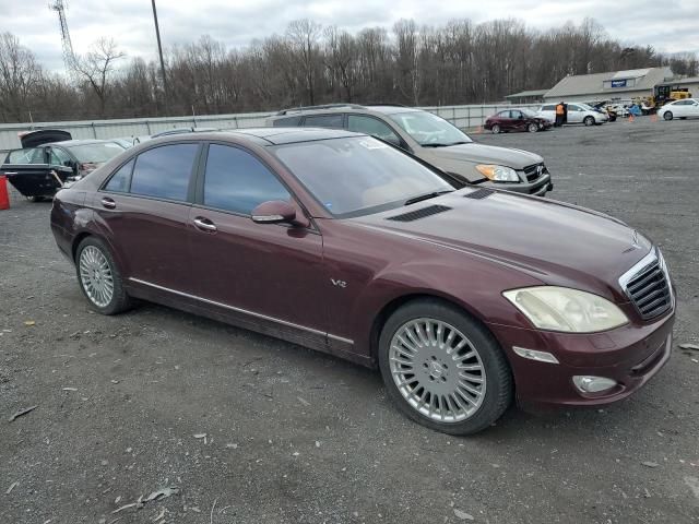 2007 Mercedes-Benz S 600