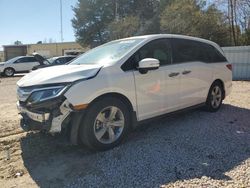 Carros salvage a la venta en subasta: 2018 Honda Odyssey EXL