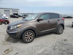 Salvage cars for sale at Earlington, KY auction: 2014 KIA Sportage Base