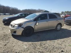 2010 Toyota Corolla Base en venta en Windsor, NJ