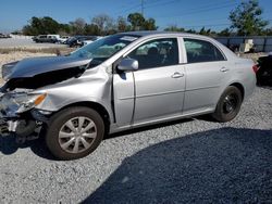 Salvage cars for sale at Riverview, FL auction: 2010 Toyota Corolla Base