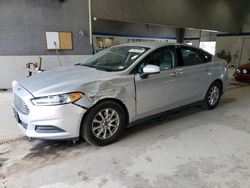 Salvage cars for sale at Sandston, VA auction: 2015 Ford Fusion S