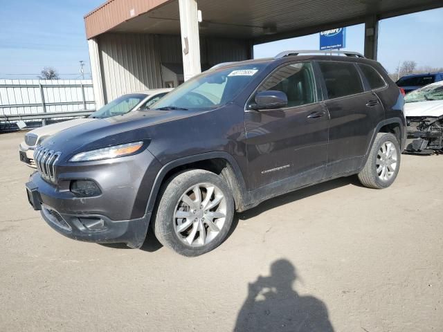 2015 Jeep Cherokee Limited