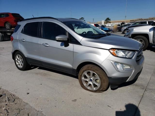 2020 Ford Ecosport SE