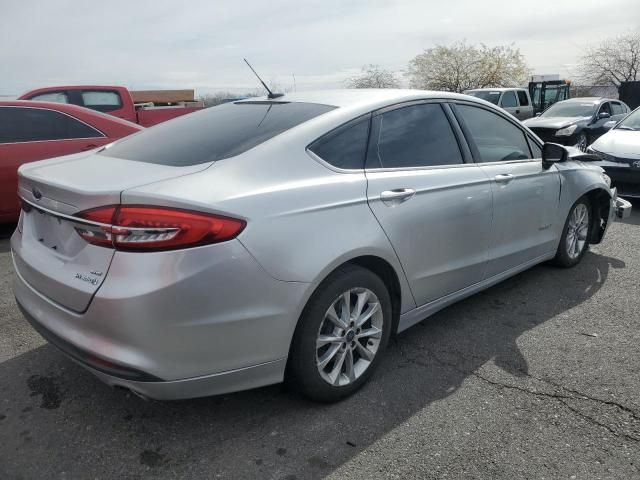 2017 Ford Fusion SE Hybrid