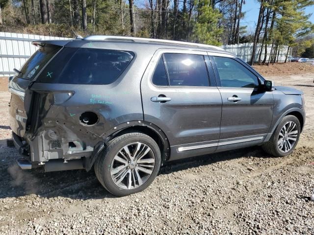 2018 Ford Explorer Platinum