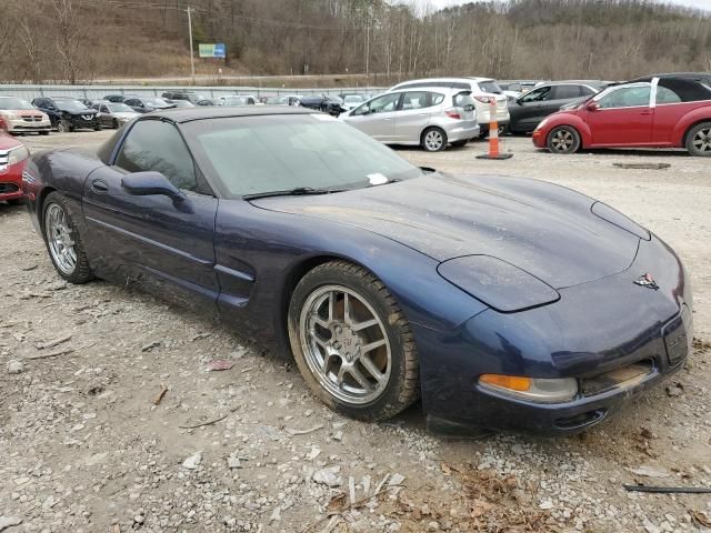 2001 Chevrolet Corvette